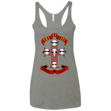 T-Shirts Venetian Grey / X-Small APPETITE FOR PIZZA Women's Triblend Racerback Tank
