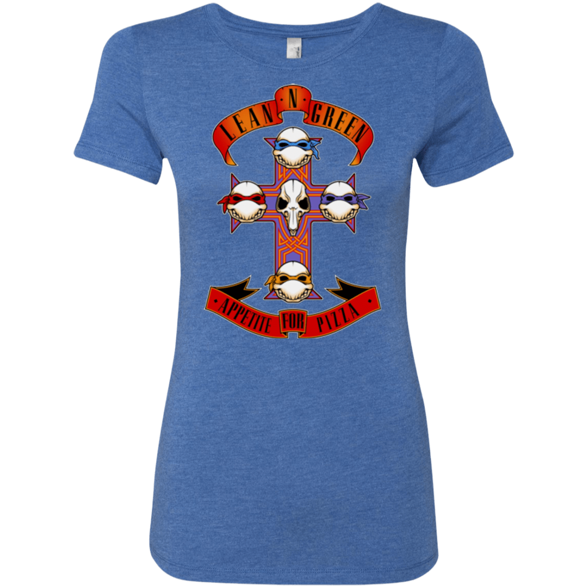 T-Shirts Vintage Royal / Small APPETITE FOR PIZZA Women's Triblend T-Shirt