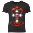 T-Shirts Vintage Black / YXS APPETITE FOR PIZZA Youth Triblend T-Shirt