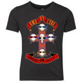 T-Shirts Vintage Black / YXS APPETITE FOR PIZZA Youth Triblend T-Shirt