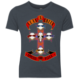 T-Shirts Vintage Navy / YXS APPETITE FOR PIZZA Youth Triblend T-Shirt