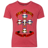 T-Shirts Vintage Red / YXS APPETITE FOR PIZZA Youth Triblend T-Shirt