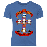 T-Shirts Vintage Royal / YXS APPETITE FOR PIZZA Youth Triblend T-Shirt