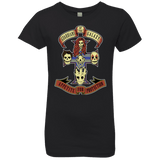 T-Shirts Black / YXS Appetite for Protection Girls Premium T-Shirt