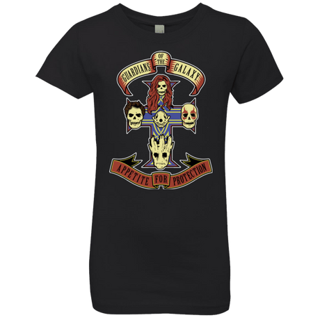 T-Shirts Black / YXS Appetite for Protection Girls Premium T-Shirt
