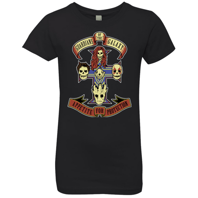 T-Shirts Black / YXS Appetite for Protection Girls Premium T-Shirt
