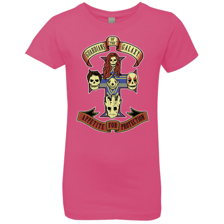 T-Shirts Hot Pink / YXS Appetite for Protection Girls Premium T-Shirt