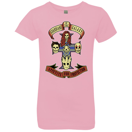 T-Shirts Light Pink / YXS Appetite for Protection Girls Premium T-Shirt