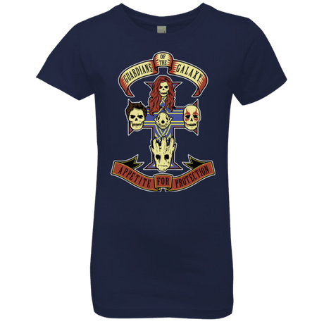 T-Shirts Midnight Navy / YXS Appetite for Protection Girls Premium T-Shirt