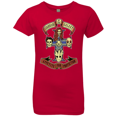 T-Shirts Red / YXS Appetite for Protection Girls Premium T-Shirt