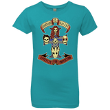 T-Shirts Tahiti Blue / YXS Appetite for Protection Girls Premium T-Shirt