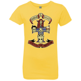 T-Shirts Vibrant Yellow / YXS Appetite for Protection Girls Premium T-Shirt