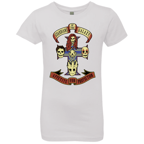 T-Shirts White / YXS Appetite for Protection Girls Premium T-Shirt