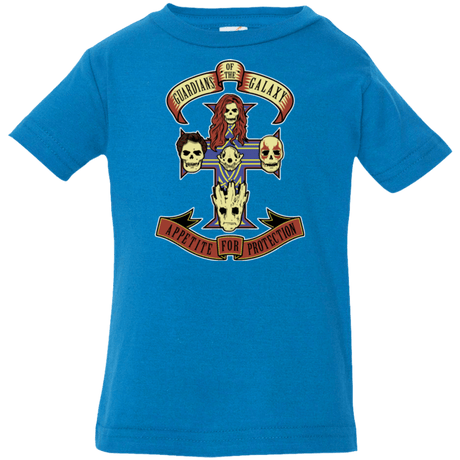 T-Shirts Cobalt / 6 Months Appetite for Protection Infant PremiumT-Shirt