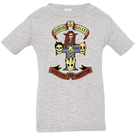 T-Shirts Heather / 6 Months Appetite for Protection Infant PremiumT-Shirt