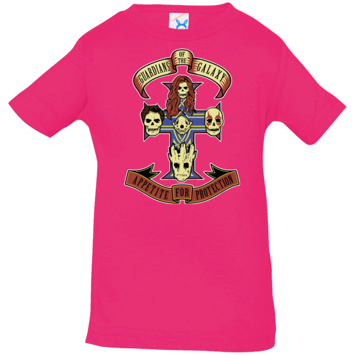 T-Shirts Hot Pink / 6 Months Appetite for Protection Infant PremiumT-Shirt