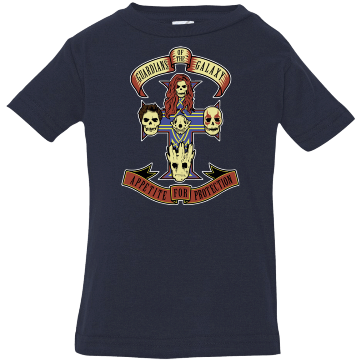 T-Shirts Navy / 6 Months Appetite for Protection Infant PremiumT-Shirt