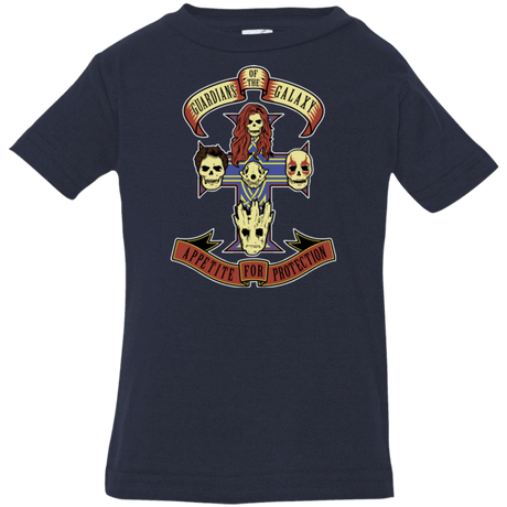 T-Shirts Navy / 6 Months Appetite for Protection Infant PremiumT-Shirt