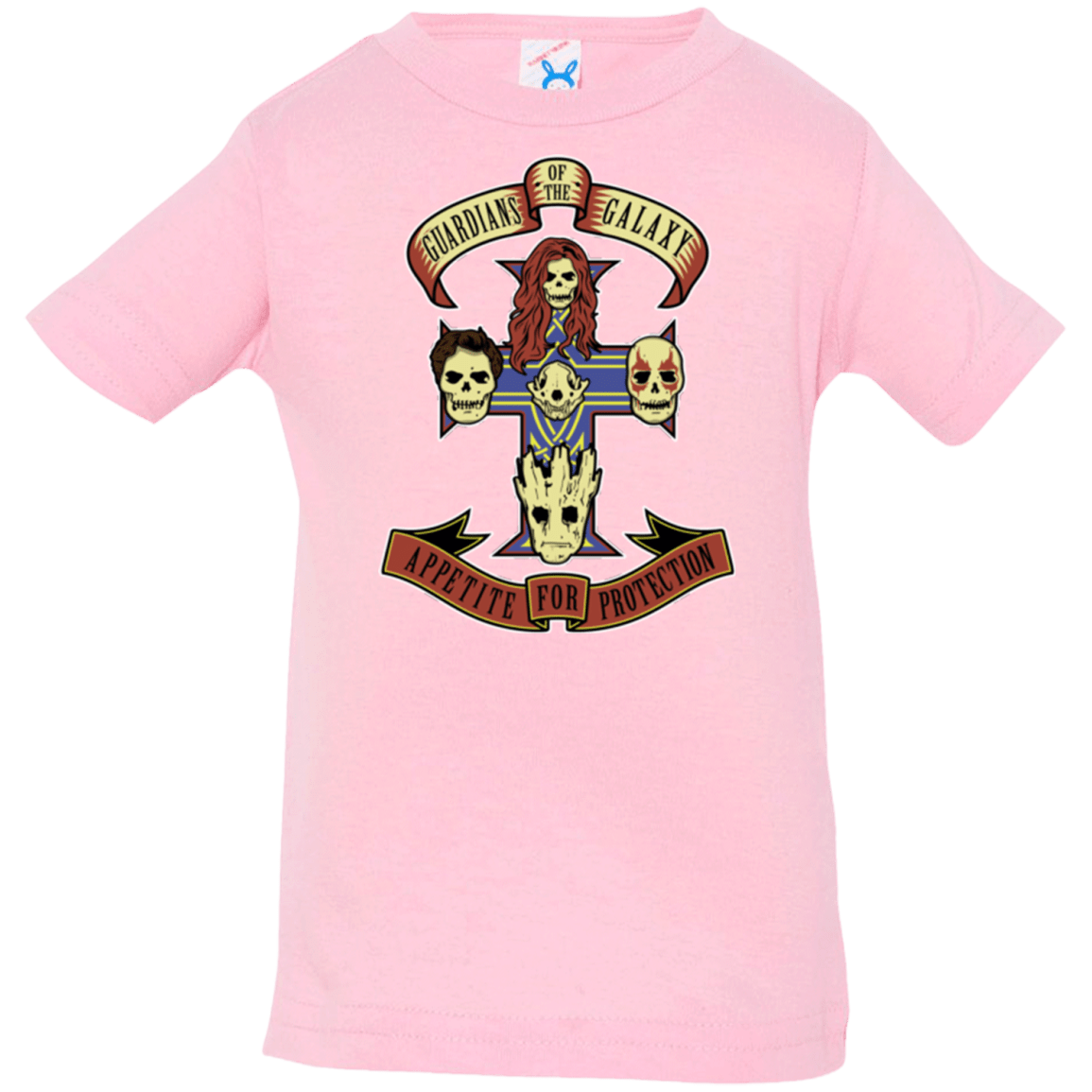 T-Shirts Pink / 6 Months Appetite for Protection Infant PremiumT-Shirt