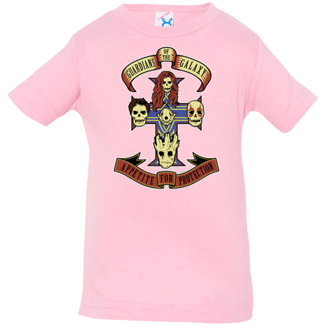 T-Shirts Pink / 6 Months Appetite for Protection Infant PremiumT-Shirt