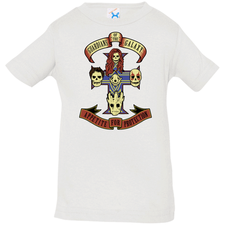 T-Shirts White / 6 Months Appetite for Protection Infant PremiumT-Shirt