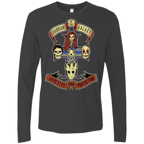 T-Shirts Heavy Metal / Small Appetite for Protection Men's Premium Long Sleeve