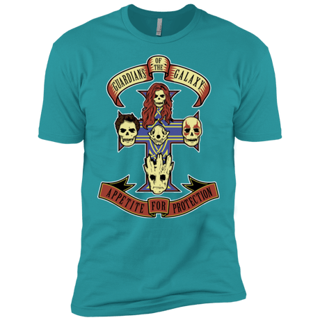 T-Shirts Tahiti Blue / X-Small Appetite for Protection Men's Premium T-Shirt