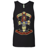 T-Shirts Black / Small Appetite for Protection Men's Premium Tank Top