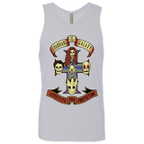 T-Shirts Heather Grey / Small Appetite for Protection Men's Premium Tank Top