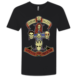 T-Shirts Black / X-Small Appetite for Protection Men's Premium V-Neck