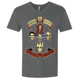 T-Shirts Heavy Metal / X-Small Appetite for Protection Men's Premium V-Neck