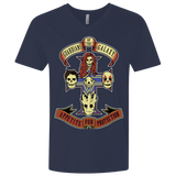 T-Shirts Midnight Navy / X-Small Appetite for Protection Men's Premium V-Neck