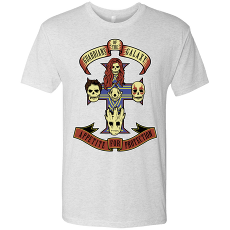 T-Shirts Heather White / Small Appetite for Protection Men's Triblend T-Shirt