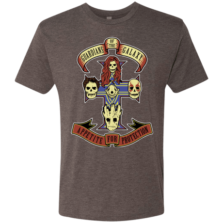 T-Shirts Macchiato / Small Appetite for Protection Men's Triblend T-Shirt
