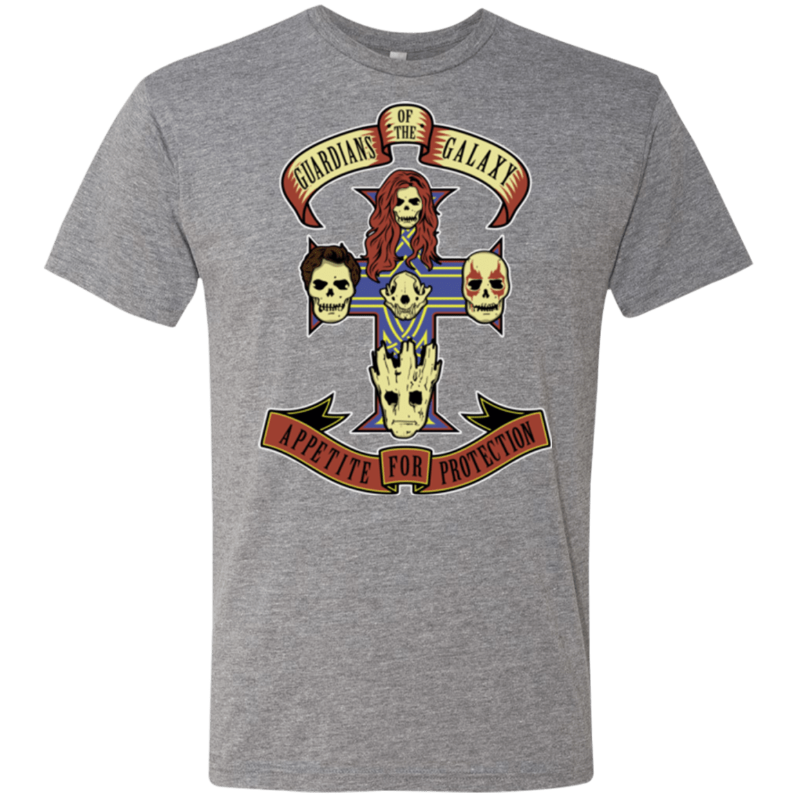 T-Shirts Premium Heather / Small Appetite for Protection Men's Triblend T-Shirt