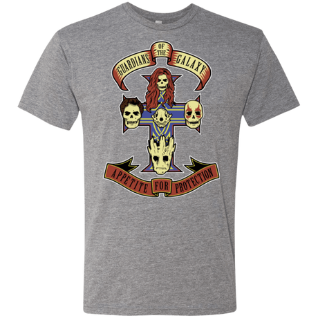 T-Shirts Premium Heather / Small Appetite for Protection Men's Triblend T-Shirt