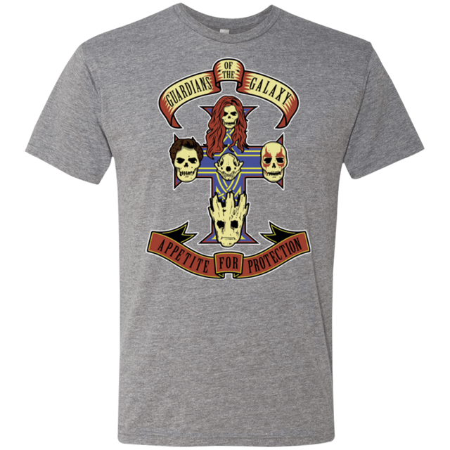 T-Shirts Premium Heather / Small Appetite for Protection Men's Triblend T-Shirt