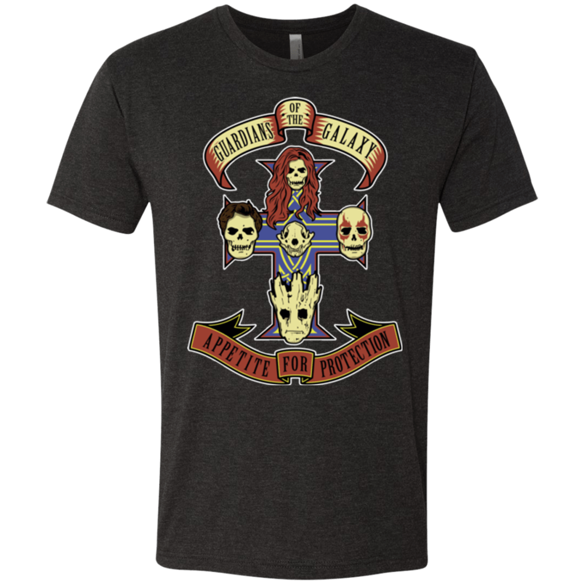 T-Shirts Vintage Black / Small Appetite for Protection Men's Triblend T-Shirt