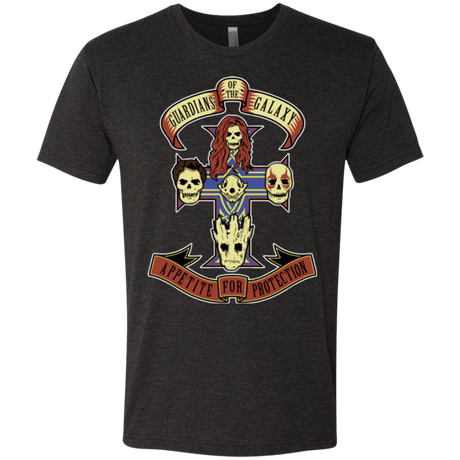 T-Shirts Vintage Black / Small Appetite for Protection Men's Triblend T-Shirt