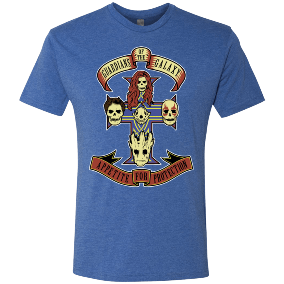 T-Shirts Vintage Royal / Small Appetite for Protection Men's Triblend T-Shirt