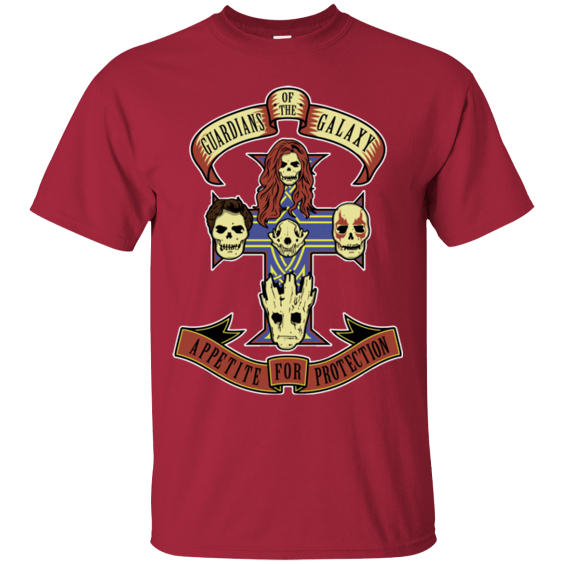 T-Shirts Cardinal / Small Appetite for Protection T-Shirt
