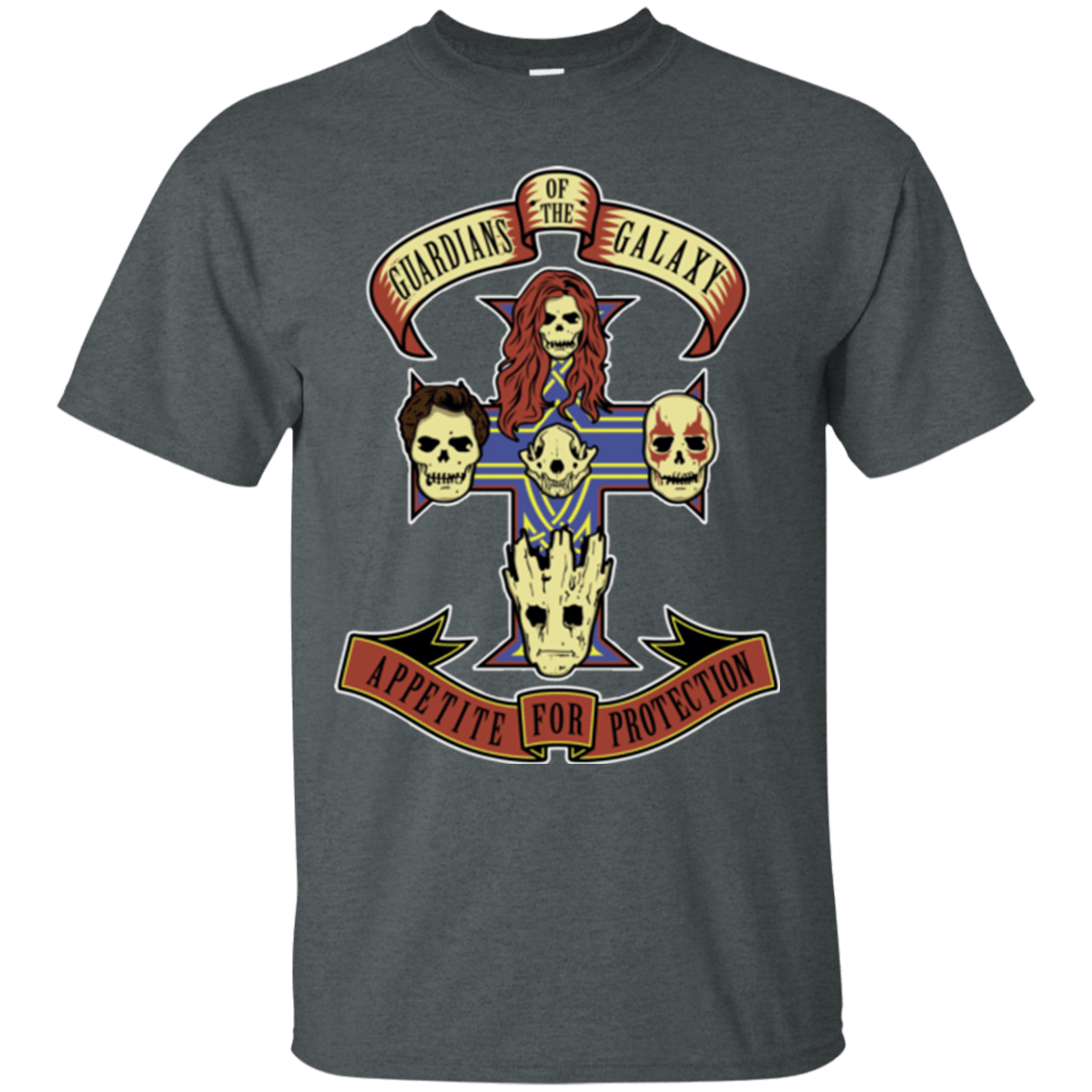 T-Shirts Dark Heather / Small Appetite for Protection T-Shirt