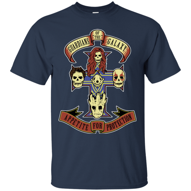 T-Shirts Navy / Small Appetite for Protection T-Shirt