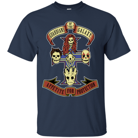 T-Shirts Navy / Small Appetite for Protection T-Shirt