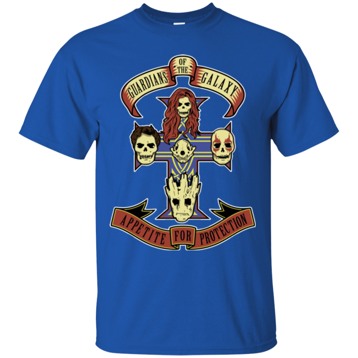 T-Shirts Royal / Small Appetite for Protection T-Shirt