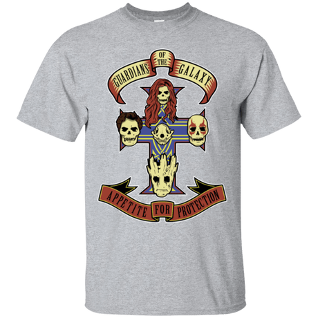 T-Shirts Sport Grey / Small Appetite for Protection T-Shirt