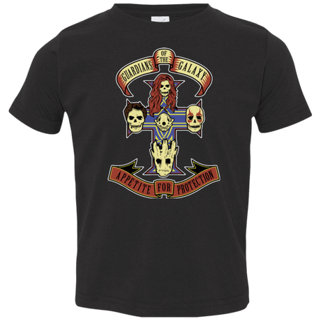 T-Shirts Black / 2T Appetite for Protection Toddler Premium T-Shirt