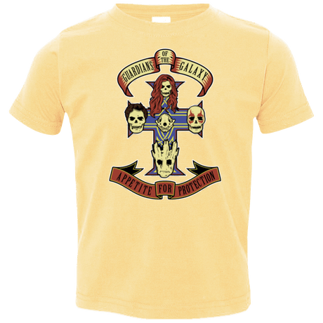 T-Shirts Butter / 2T Appetite for Protection Toddler Premium T-Shirt