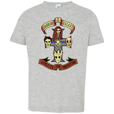 T-Shirts Heather / 2T Appetite for Protection Toddler Premium T-Shirt
