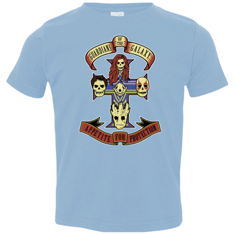 T-Shirts Light Blue / 2T Appetite for Protection Toddler Premium T-Shirt